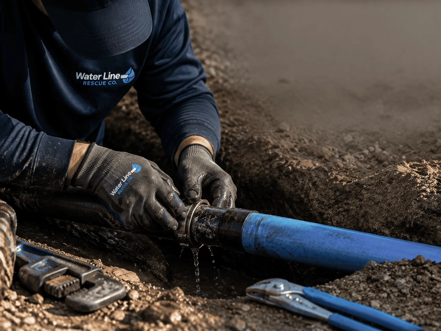 Why choose Water Line Repair in New Ulm, TX